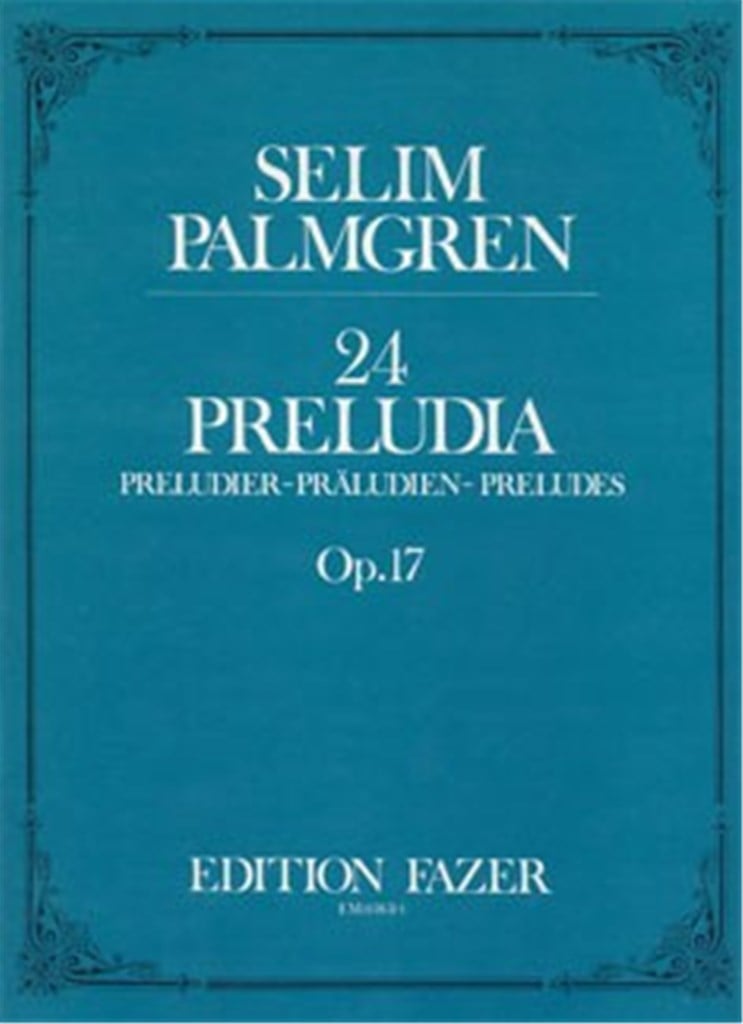 24 Preludes op. 17